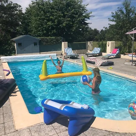 Les Roches Vakantiehuis Vanzay