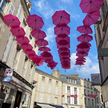 Les Roches Vakantiehuis Vanzay